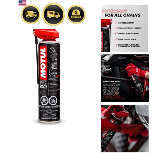 Chain lube road - road,